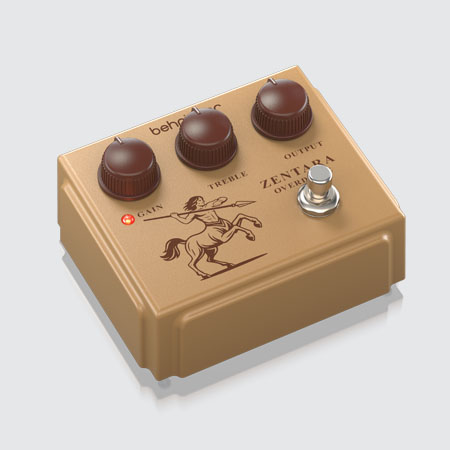 【新品未開封】Behringer CENTAUR Behringer | Product | ZENTARA OVERDRIVE